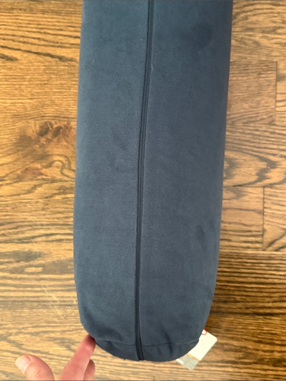 Manduka enlight rectangular yoga bolster dark blue NEW NWT - Picture 5 of 6